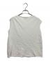 theory (セオリー) Wooster Crepe Knit Boat Neck Top ホワイト サイズ:S：5000円
