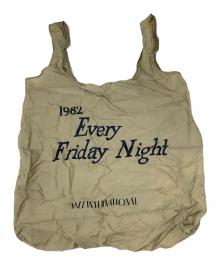 SKIN（スキン）の古着「フォルダブルパッカブルトートwithチャーム　SKIN（スキン）　AP STUDIO別注」｜ベージュ