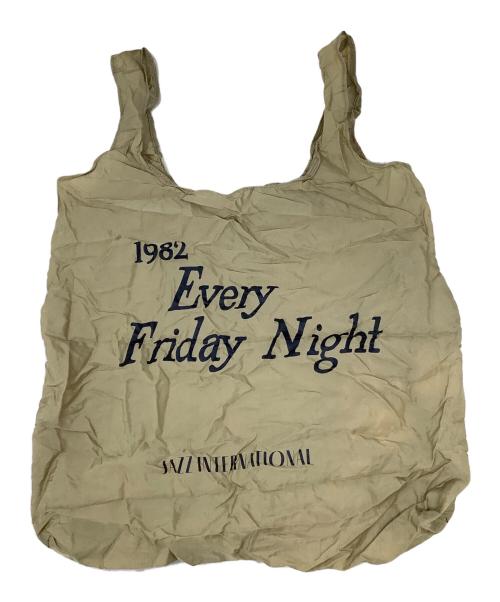 SKIN（スキン）SKIN (スキン) フォルダブルパッカブルトートwithチャーム　SKIN（スキン）　AP STUDIO別注 ベージュの古着・服飾アイテム