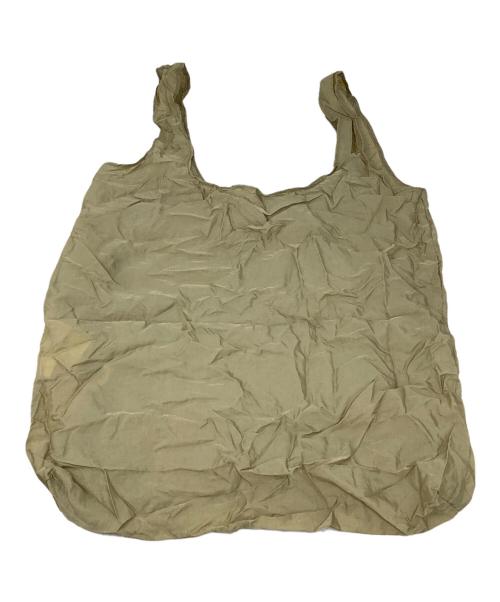 SKIN（スキン）SKIN (スキン) フォルダブルパッカブルトートwithチャーム　SKIN（スキン）　AP STUDIO別注 ベージュの古着・服飾アイテム