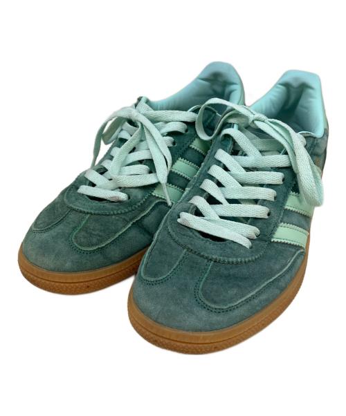 adidas（アディダス）adidas (アディダス) HANDBALL SPEZIAL グリーン サイズ:25.5の古着・服飾アイテム