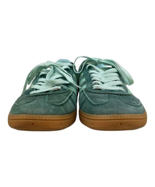 adidas（アディダス）adidas (アディダス) HANDBALL SPEZIAL グリーン サイズ:25.5の古着・服飾アイテム