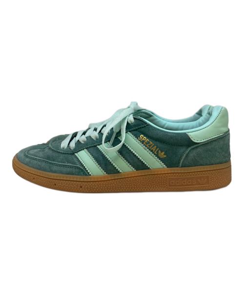 adidas（アディダス）adidas (アディダス) HANDBALL SPEZIAL グリーン サイズ:25.5の古着・服飾アイテム