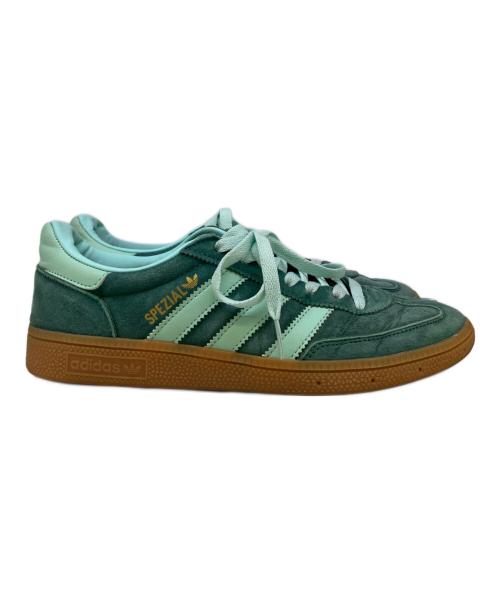 adidas（アディダス）adidas (アディダス) HANDBALL SPEZIAL グリーン サイズ:25.5の古着・服飾アイテム