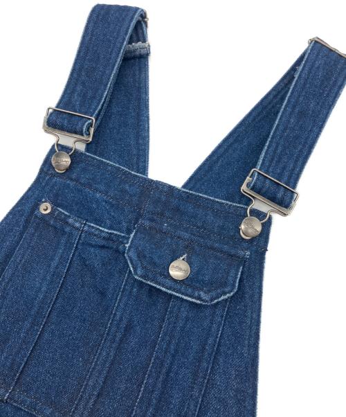 Belle vintage（ベル ヴィンテージ）Belle vintage (ベル ヴィンテージ) ボリュームチュール×オーガンジーデニムサロペット　ETNIS0320001 インディゴ×ホワイトの古着・服飾アイテム