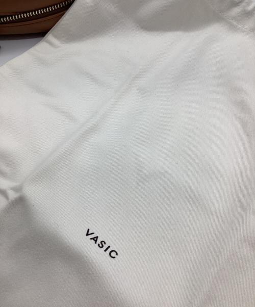 VASIC（ヴァジック）VASIC (ヴァジック) バッグ ブラウンの古着・服飾アイテム