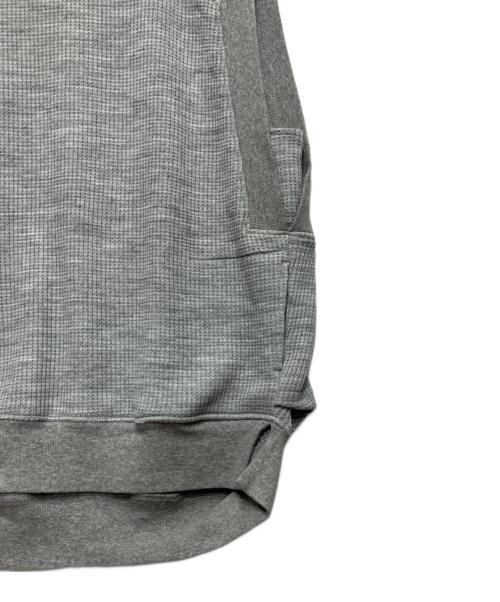 COGTHEBIGSMOKE（コグザビッグスモーク）COGTHEBIGSMOKE (コグザビッグスモーク) HARBOR VEST/ニットベスト グレー サイズ:Freeの古着・服飾アイテム