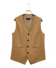 SINME（シンメ）の古着「ジレ」｜ベージュ