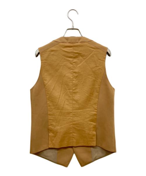 SINME（シンメ）SINME (シンメ) ジレ ベージュ サイズ:Mの古着・服飾アイテム