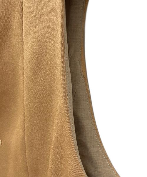 SINME（シンメ）SINME (シンメ) ジレ ベージュ サイズ:Mの古着・服飾アイテム