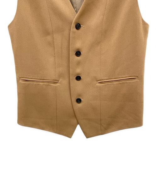 SINME（シンメ）SINME (シンメ) ジレ ベージュ サイズ:Mの古着・服飾アイテム