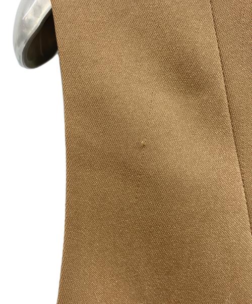 SINME（シンメ）SINME (シンメ) ジレ ベージュ サイズ:Mの古着・服飾アイテム