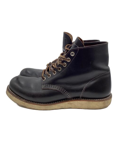 RED WING（レッドウィング）RED WING (レッドウィング) アイリッシュセッター　犬タグ　復刻 ブラック サイズ:7　1/2の古着・服飾アイテム