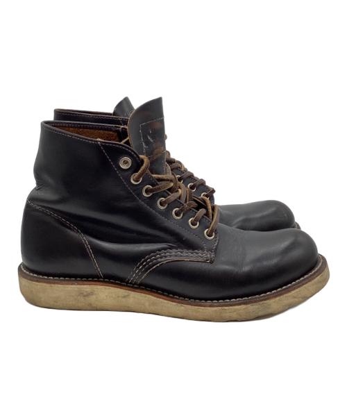 RED WING（レッドウィング）RED WING (レッドウィング) アイリッシュセッター　犬タグ　復刻 ブラック サイズ:7　1/2の古着・服飾アイテム