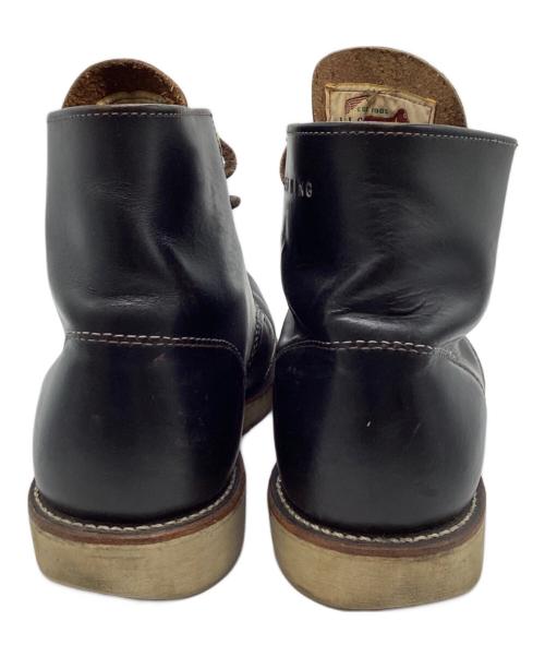 RED WING（レッドウィング）RED WING (レッドウィング) アイリッシュセッター　犬タグ　復刻 ブラック サイズ:7　1/2の古着・服飾アイテム