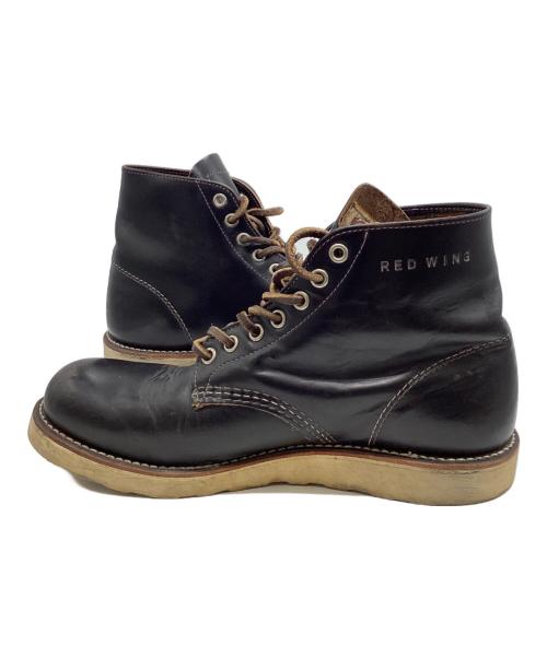 RED WING（レッドウィング）RED WING (レッドウィング) アイリッシュセッター　犬タグ　復刻 ブラック サイズ:7　1/2の古着・服飾アイテム