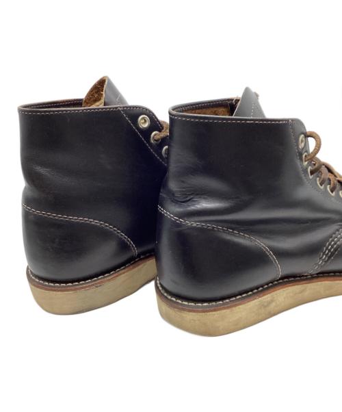 RED WING（レッドウィング）RED WING (レッドウィング) アイリッシュセッター　犬タグ　復刻 ブラック サイズ:7　1/2の古着・服飾アイテム