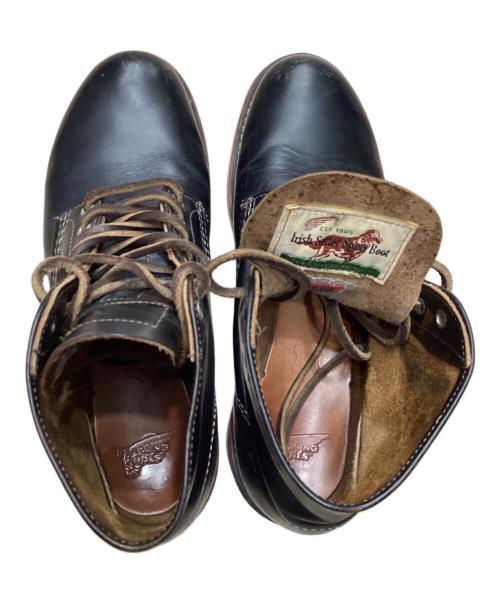 RED WING（レッドウィング）RED WING (レッドウィング) アイリッシュセッター　犬タグ　復刻 ブラック サイズ:7　1/2の古着・服飾アイテム