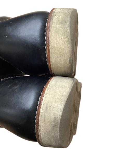 RED WING（レッドウィング）RED WING (レッドウィング) アイリッシュセッター　犬タグ　復刻 ブラック サイズ:7　1/2の古着・服飾アイテム