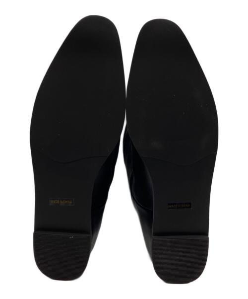 Le Talon（ル タロン）Le Talon (ル タロン) 2cmワイドシャフトロングブーツ ブラック サイズ:Lの古着・服飾アイテム