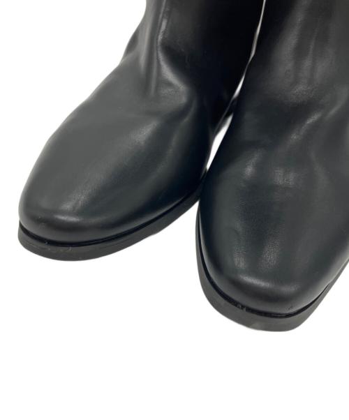 Le Talon（ル タロン）Le Talon (ル タロン) 2cmワイドシャフトロングブーツ ブラック サイズ:Lの古着・服飾アイテム