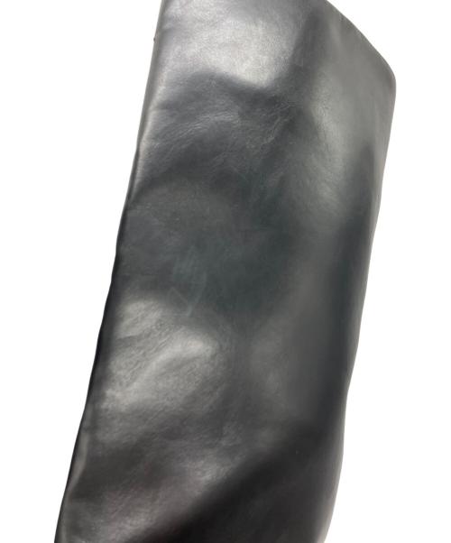 Le Talon（ル タロン）Le Talon (ル タロン) 2cmワイドシャフトロングブーツ ブラック サイズ:Lの古着・服飾アイテム