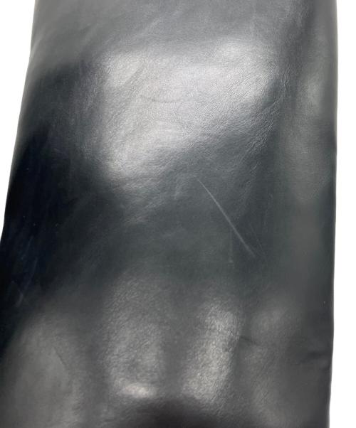 Le Talon（ル タロン）Le Talon (ル タロン) 2cmワイドシャフトロングブーツ ブラック サイズ:Lの古着・服飾アイテム