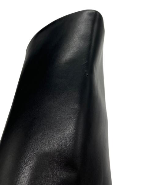 Le Talon（ル タロン）Le Talon (ル タロン) 2cmワイドシャフトロングブーツ ブラック サイズ:Lの古着・服飾アイテム