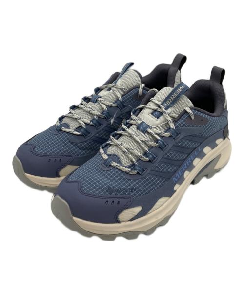 MERRELL（メレル）MERRELL (メレル) MOAB SPEED 2 ブルー サイズ:26 未使用品の古着・服飾アイテム