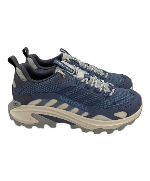 MERRELL（メレル）MERRELL (メレル) MOAB SPEED 2 ブルー サイズ:26 未使用品の古着・服飾アイテム