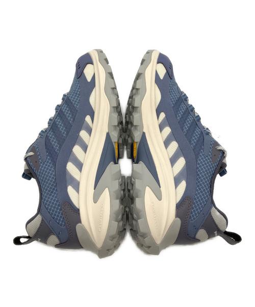 MERRELL（メレル）MERRELL (メレル) MOAB SPEED 2 ブルー サイズ:26 未使用品の古着・服飾アイテム