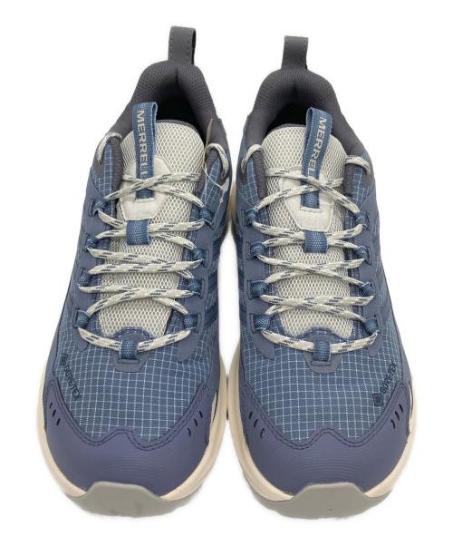 MERRELL（メレル）MERRELL (メレル) MOAB SPEED 2 ブルー サイズ:26 未使用品の古着・服飾アイテム