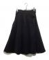 JUNYA WATANABE COMME des GARCONS ((ジュンヤワタナベ コムデギャルソン) アンゴラ混デザインスカート ブラック サイズ:S：25000円