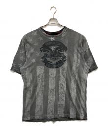 HARLEY-DAVIDSON（ハーレーダビッドソン）の古着「プリントTシャツ」｜グレー
