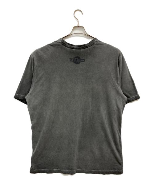 HARLEY-DAVIDSON（ハーレーダビッドソン）HARLEY-DAVIDSON (ハーレーダビッドソン) プリントTシャツ グレー サイズ:XLの古着・服飾アイテム
