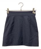 Vivienne Westwoodヴィヴィアンウエストウッド）の古着「ストライプミニスカート」｜ネイビー