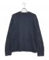 POLO RALPH LAUREN (ポロ・ラルフローレン) オルテガ柄ハンドメイドニット ネイビー サイズ:S：11000円