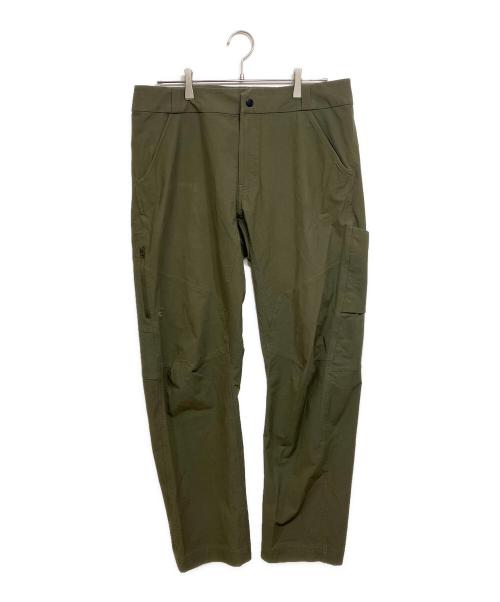 ARC'TERYX（アークテリクス）ARC'TERYX (アークテリクス) CRONIN COTTON PANT カーキ サイズ:34の古着・服飾アイテム