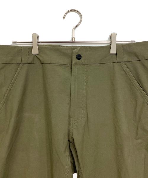 ARC'TERYX（アークテリクス）ARC'TERYX (アークテリクス) CRONIN COTTON PANT カーキ サイズ:34の古着・服飾アイテム