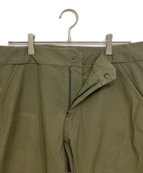 ARC'TERYX（アークテリクス）ARC'TERYX (アークテリクス) CRONIN COTTON PANT カーキ サイズ:34の古着・服飾アイテム