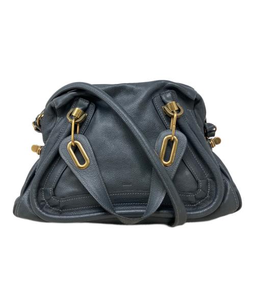 Chloe（クロエ）Chloe (クロエ) パラティ 2WAYバッグ　Chloe（クロエ）　8HS891-043 グレーの古着・服飾アイテム