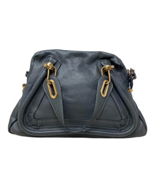 Chloe（クロエ）Chloe (クロエ) パラティ 2WAYバッグ　Chloe（クロエ）　8HS891-043 グレーの古着・服飾アイテム