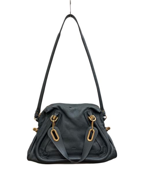 Chloe（クロエ）Chloe (クロエ) パラティ 2WAYバッグ　Chloe（クロエ）　8HS891-043 グレーの古着・服飾アイテム
