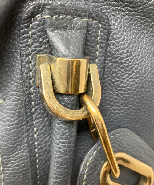 Chloe（クロエ）Chloe (クロエ) パラティ 2WAYバッグ　Chloe（クロエ）　8HS891-043 グレーの古着・服飾アイテム