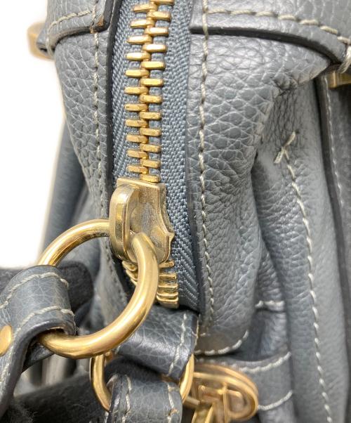 Chloe（クロエ）Chloe (クロエ) パラティ 2WAYバッグ　Chloe（クロエ）　8HS891-043 グレーの古着・服飾アイテム