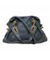 Chloe（クロエ）の古着「パラティ 2WAYバッグ　Chloe（クロエ）　8HS891-043」｜グレー