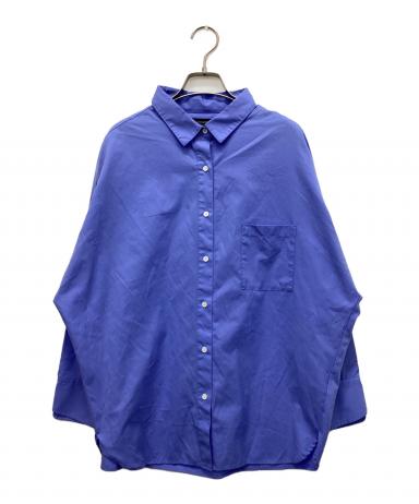 中古・古着通販】anuans (アニュアンス) スタンダードシャツ ブルー