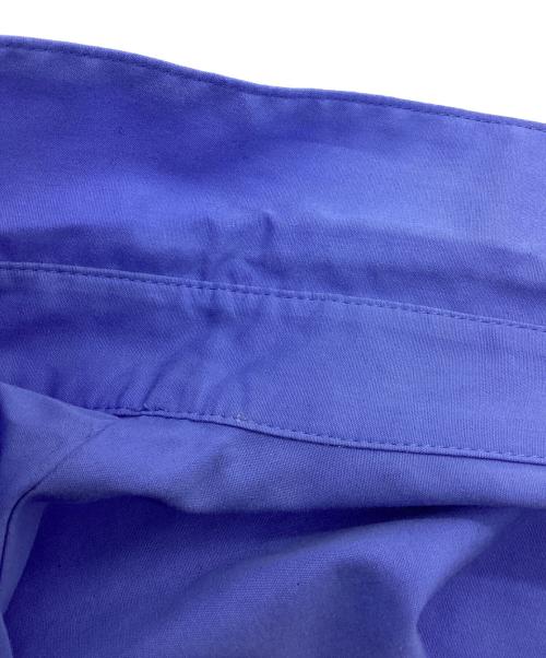 anuans（アニュアンス）anuans (アニュアンス) スタンダードシャツ ブルー サイズ:Freeの古着・服飾アイテム