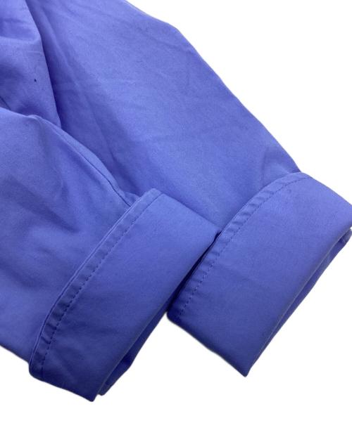 anuans（アニュアンス）anuans (アニュアンス) スタンダードシャツ ブルー サイズ:Freeの古着・服飾アイテム