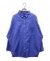 anuans（アニュアンス）の古着「スタンダードシャツ」｜ブルー